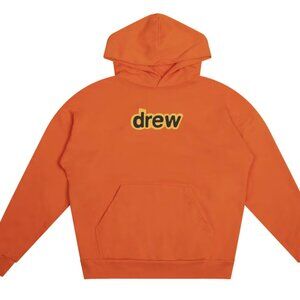 DREW House Secret Oversized Hoodie Orange